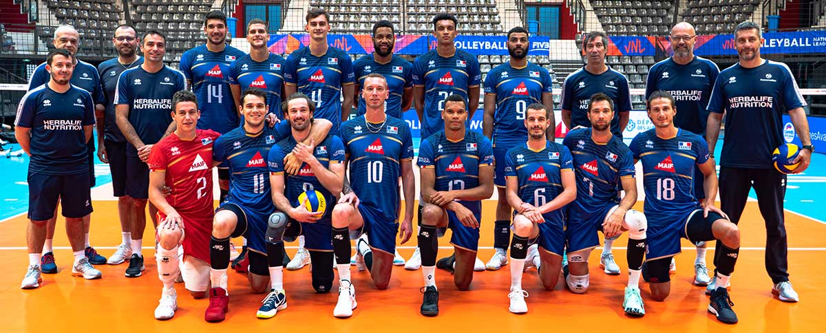 Blog Interview Antoine Brizard Au Coeur De La Préparation De Léquipe De France De Volley 6588